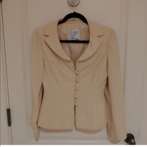 Vintage Moschino cheap and chic dress jacket size